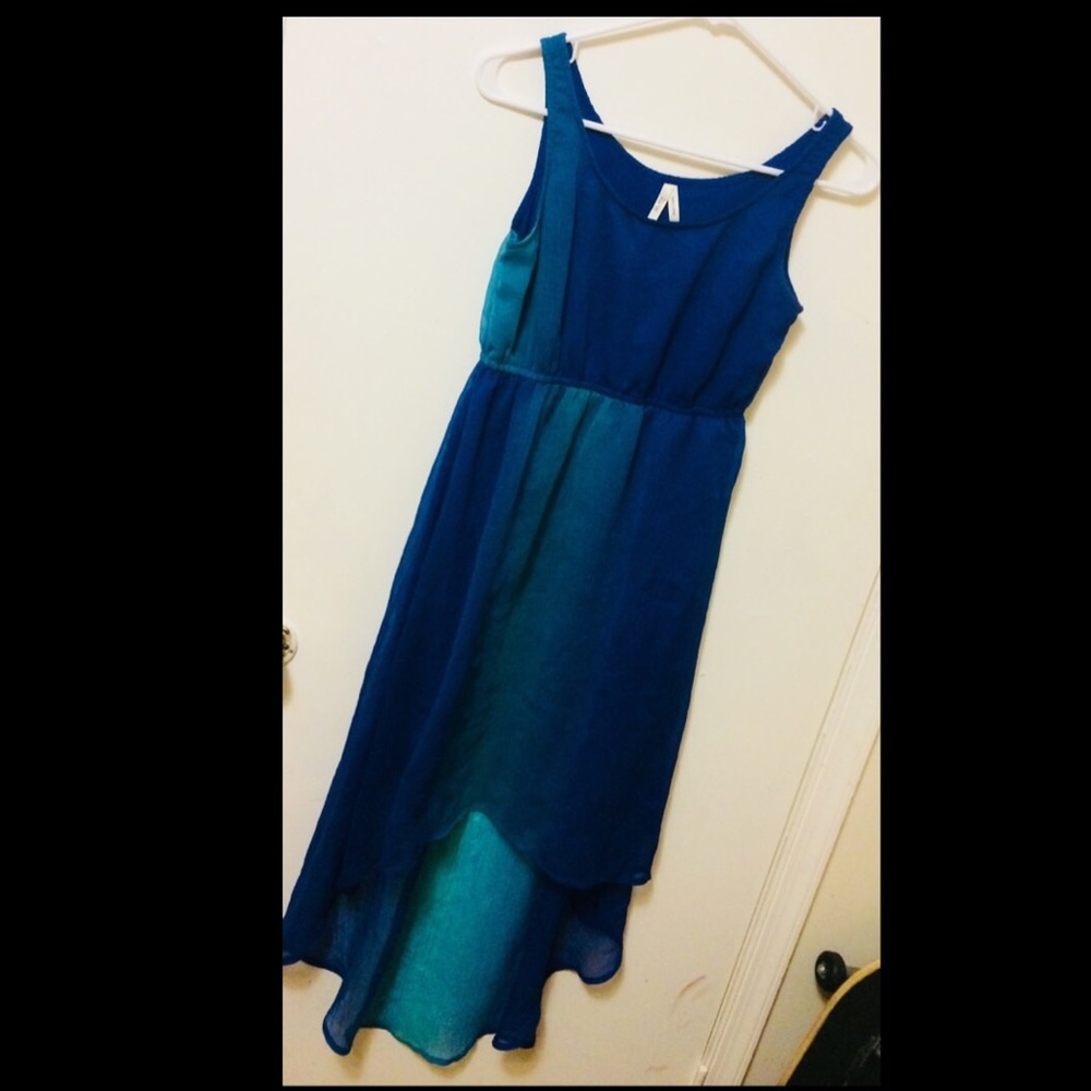 Blue Sun Dress